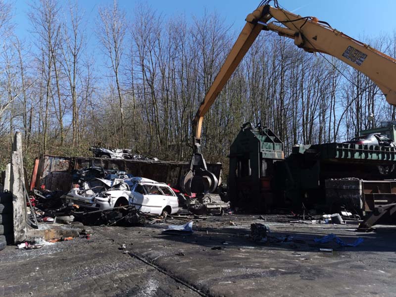 Autoverschrottung Bochum