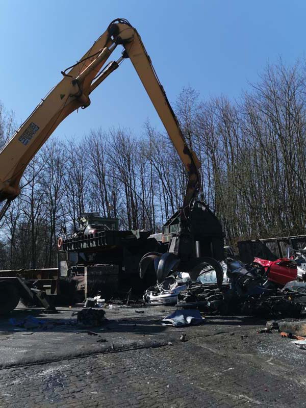 Autoverschrottung Gronau