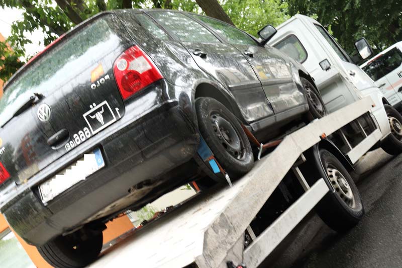 Auto verschrotten Gronau