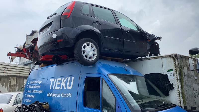 Auto verschrotten Krefeld