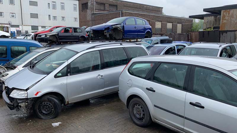 Auto verschrotten Lengerich