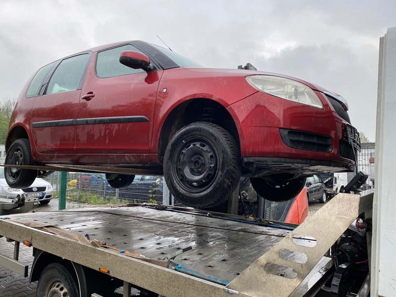 Autoverschrottung Monheim am Rhein